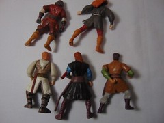 1995 Kenner Hasbro Dragonheart Movie 5 Figure Lot Accessories Weapons Catapult
