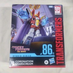Transformers The Movie Studio Series 86-12 Coronation Starscream NEW SEALED