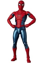 Mafex Medicom Toy No.262 Spider-Man Red & Blue Suit Ver. Action Figure New