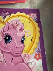 MY LITTLE PONY G3 PINKIE PIE PUZZLE 2003 Nostalgia 80s 90s Vintage 24 Pc