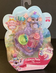 Disney Whiskers Haven Tales Palace Pets Truffles Taj Summer Fern Jakks Series 2