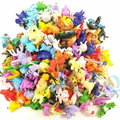 24/144 Style Pokemon Figure Toys Anime Pikachu Action Figure Model Xmas Gift
