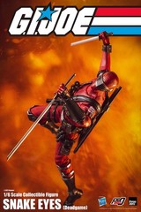 (2021) Threezero: G.I. Joe Snake Eyes (Deadgame) 1:6 Scale Figure BBTS Exclusive
