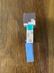 Minecraft Jazwares Mojang CORE STEVE Action Figure 3″ Blue Green