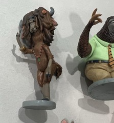 ZOOTOPIA DISNEY STORE 7 PIECE PVC TOY CAKE TOPPER FIGURE LOT
