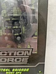 Valaverse: Action Force – Steel Brigade Night Ops – BBTS Exclusive – NEW