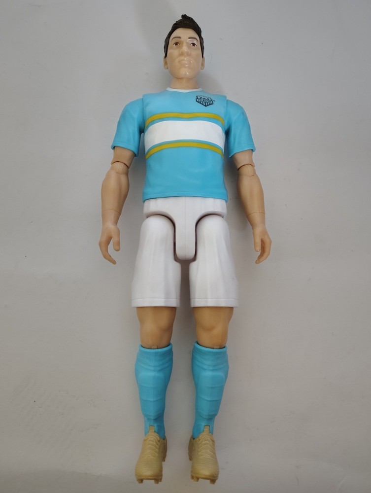 LIONEL MESSI 2016 Futbol Soccer Club Elite Soccer 12″ Action Figure Excellent