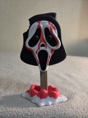 Culturefly Meltz- Scream Ghostface (Bloody Face) Vinyl Ice Cream Bar Figure
