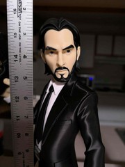 🔥 John Wick Collectible Figure & Dog 🔥