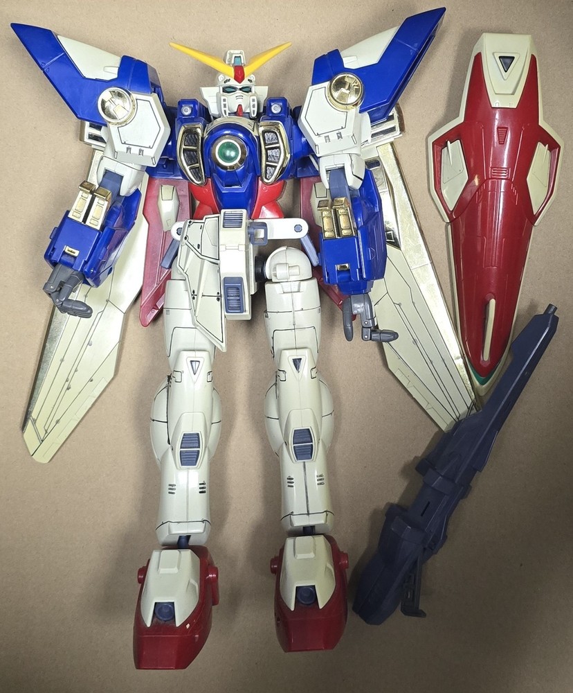 *Loose* Bandai Gundam Wing 1/60 DX Vintage Action Figure B