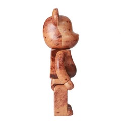 Bearbrick 400% Mars Surface 11 Inch Height ABS Plastic Home Decorative Figure