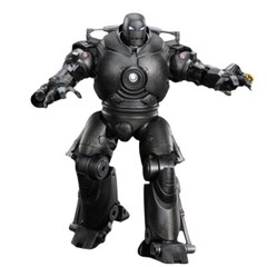 HiPlay ZD Toys Anniversary Series: Iron Man Illuminated Edition Action Figure
