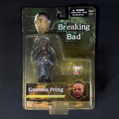 Breaking Bad Gustavo Fring With Bucket Of Chicken And Glasses 2013 MEZCOTOYZ