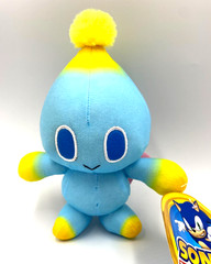 Sonic the Hedgehog Plush Toy CHAO Character 8 inch Tall Official Sega NWT