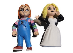 Chucky & Tiffany Child’s Play NECA Toony Terrors Action Figure 2-Pack Horror
