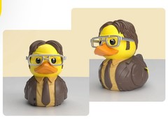 Official The Office Dwight Schrute Mini TUBBZ® Rubber Duck Collectible Numskull