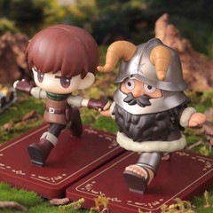 Kumki Delicious in Dungeon Hand in Hand Series Figure Cute Design Collectible
