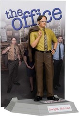 The Office Dwight Schrute Movie Maniacs Action Figure Brand NEW Limited Edition