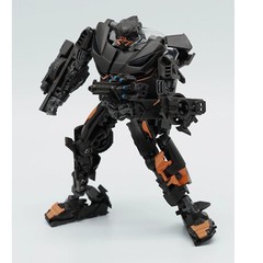 Hot Rod Transformation Robot Sports Car Alloy Anime Action Figure Toy 8805
