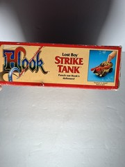 Vintage Mattel 1991 Hook The Movie Lost Boy Strike Tank Vehicle Toy Sealed