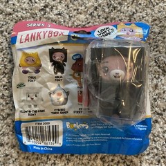 LANKYBOX Series 3 NINJA 🥷 FOXY Mystery Mini Fig Blind Bag Figure RARE