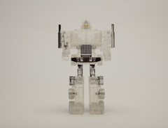 TRANSFORM G1 Reissue Clear Optimus prime Brand New Free Shipping