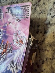 Transformers Original G1 1985 Jet Thrust With Box: Not Complete- See Notes