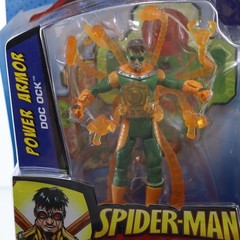 Marvel Universe Spider-Man Power Armor DOC OCK Doctor Octopus 3.75″ Figure NIP!