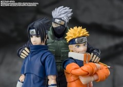 Sasuke Uchiha -Ninja Prodigy of the Uchiha Clan Bloodline “Naruto” S.H.Figuarts