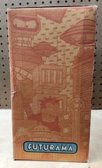 Toynami Futurama 2008 Convention Exclusive Santa Bender & Robot Santa