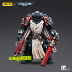 JOYTOY Warhammer 40K JT3846 1:18 Scale Black Templars Harmund Mini Action Figure
