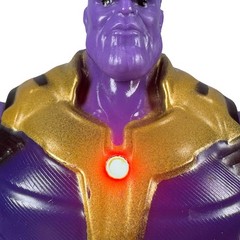 Marvel Avengers Thanos Action Figure Light Up Infinity Gauntlet Purple Gold 12in
