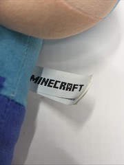 Minecraft Steve Plush Toy Factory 9″ Stuffed Doll Figure Mojang Video Game