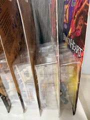1995 Dragonheart Kenner Lot (8) Action Figures Bowen Hewe Kara King Einon