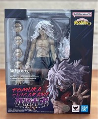 S.H.Figuarts TOMURA SHIGARAKI My Hero Academia TAMASHII NATIONS Japan New