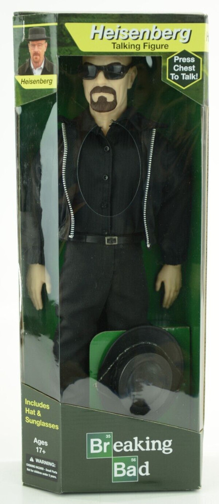Breaking Bad Heisenberg Talking Figure – 16 Quotes – Wonderland Toy Company