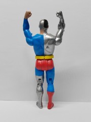 Superman (DC Super Powers) 5″ Figure McFarlane Toys Rare Collectible Silver/Blue