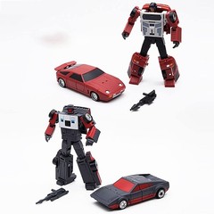 Transformers Tigerwing Menasor 5 in 1 Transforming Figures Set Motormaster Gift