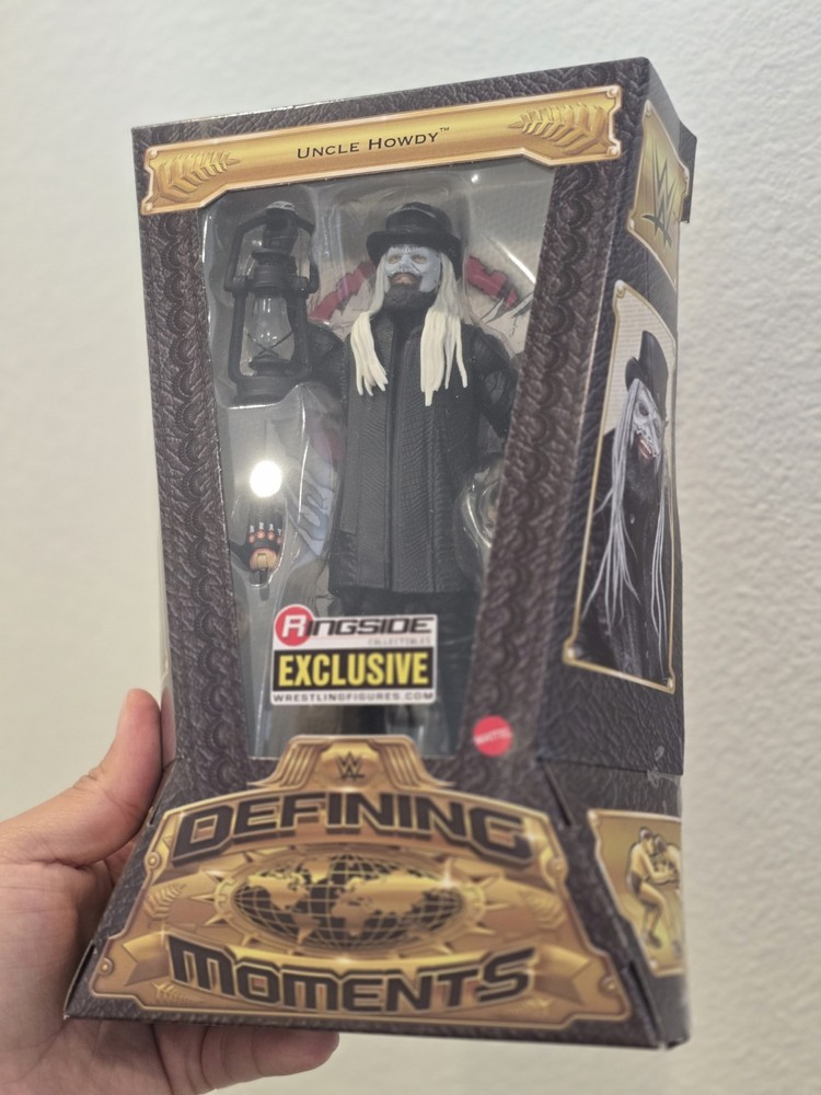Uncle Howdy – WWE Defining Moments Ringside Exclusive Toy Wrestling Figure