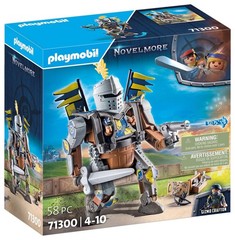 Novelmore Combat Robot Playset Multicolor Action Figure for Ages 4-10