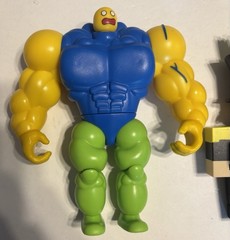 R0BL0X Toys Weight Lifting Simulator Buff Noob Figure W/ Giant Figure No Codes