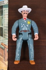 1991 Wyatt Earp 5″ Imperial Action Figure Legends Of The Wild West – Opened