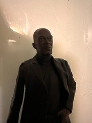 MacFarlane Movie Maniacs SHAFT John Shaft Action Figure Samuel L. Jackson