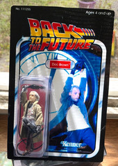 Back to the Future mc fly doc brown custom figure rare only a few made look