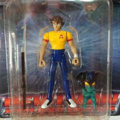Devilman Action Figure Collection Set 5 Complete Japanese 1990s Banpresto
