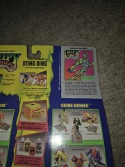 Sting Ring Vintage Creepy Crawlers Action Figure NISP! 1994 Toymax
