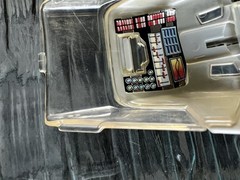 VINTAGE KENNER STAR WARS 1983 ROTJ ISP-6 SHUTTLE CANOPY AND GLASS PART ACCESSORY