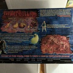 BOX AND CAVE ONLY The Herculoids Playset Tara, Gloop, and Igoo Toynami 2003