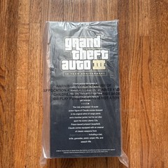 Grand Theft Auto III – 10th Anniversary Claude Action Fig – 2011 – Rockstar -New