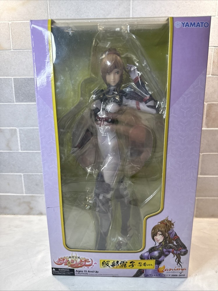 KIRIKO HATTORI Ninja Dai Shogun Yamashita Shunya Yamato Figure